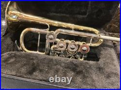 Rotary Piccolo Trumpet Bb/A Lacquer Rotary Piccolo Trumpet Bb/A Lacquer