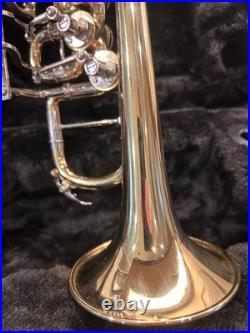 Rotary Piccolo Trumpet Bb/A Lacquer Rotary Piccolo Trumpet Bb/A Lacquer
