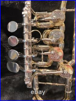 Rotary Piccolo Trumpet Bb/A Lacquer Rotary Piccolo Trumpet Bb/A Lacquer