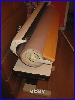 Rotary ironing machine Cordes 834/Piccolo 85cm wide, foldable