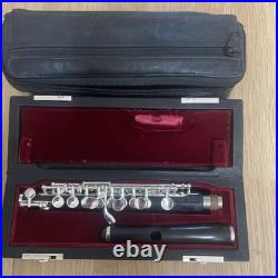 Roy Seaman Storm Piccolo by Gemeinhardt With Wood Head Joint