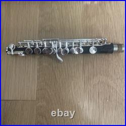 Roy Seaman Storm Piccolo by Gemeinhardt With Wood Head Joint