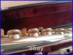 Rudall Carte Silver Flute with Soldered Tone Holes