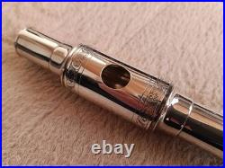 Rudall Carte Silver Flute with Soldered Tone Holes