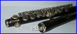 Rudall carte & Co Ltd Berners st Oxford st London C piccolo flute