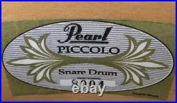 Rullante Pearl Piccolo Da 13x3. Pearl Maple Snare Drum Piccolo 13x3 M1330