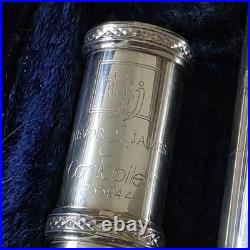 SALE Trevor James Cantabile Flute 925 Sterling Silver Headjoint Split E Offset G SALE Trevor James Cantabile Flute 925 Sterling Silver Headjoint Split E Offset G