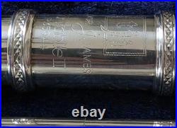 SALE Trevor James Cantabile Flute 925 Sterling Silver Headjoint Split E Offset G SALE Trevor James Cantabile Flute 925 Sterling Silver Headjoint Split E Offset G