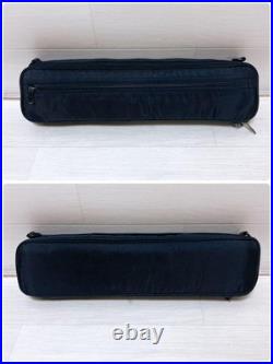SANKYO Etude PA Flute Sterling Silver Used With Hard Case
