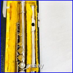 SANKYO PRIMA flute head tube silver operation