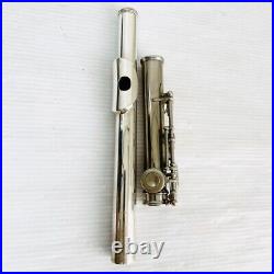 SANKYO PRIMA flute head tube silver operation