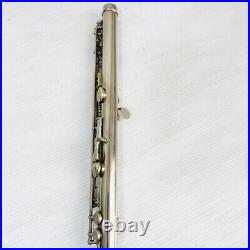 SANKYO PRIMA flute head tube silver operation