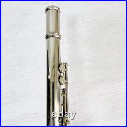 SANKYO PRIMA flute head tube silver operation