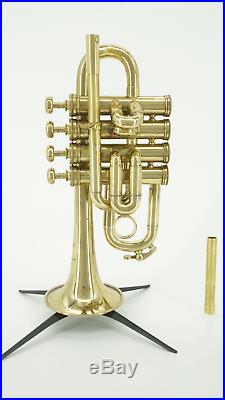 SELMER B/A piccolo trumpet with new Blackburn leadpipes