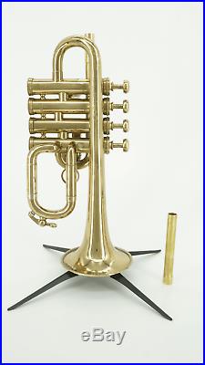 SELMER B/A piccolo trumpet with new Blackburn leadpipes