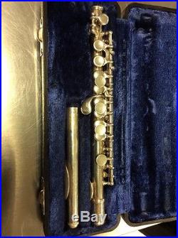 SELMER PICCOLO Model PC 310 With Hardcase-in Good Overall Condition