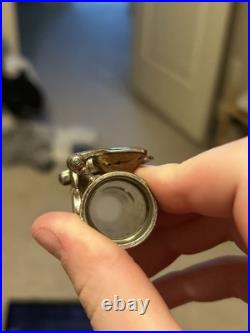 SELMER Silver Plated Open-Hole B-Foot Flute with Case and Cleaning Rod