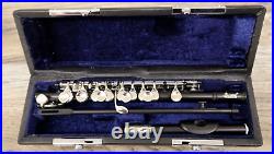 SLADE Piccolo C Tune White Copper Tube Body Black with Case