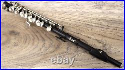 SLADE Piccolo C Tune White Copper Tube Body Black with Case