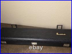 SOLID SILVER Head Gemeinhardt M3 Plugged Open-Hole Flute Hard Case & Rod