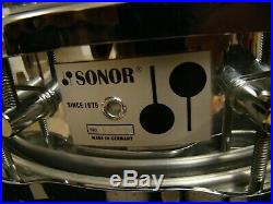 SONOR Phonic Snare D 420 14 x 3,5 Piccolo FerroManganese Signature Vintage