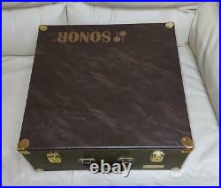 SONOR Signature Series HLD-594 Bell Bronze Piccolo Snare Drum 14x4 withHardcase