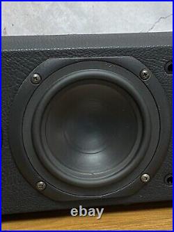 SONUS FABER PICCOLO SOLO Center Channel Speaker Leather Bound Stunning Sound Sk