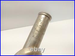 S. Bassi Silver Plated Piccolo, Made in France