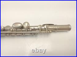S. Bassi Silver Plated Piccolo, Made in France