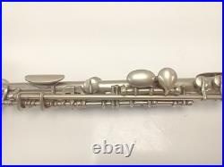 S. Bassi Silver Plated Piccolo, Made in France