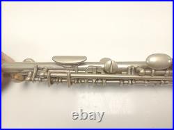 S. Bassi Silver Plated Piccolo, Made in France