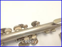 S. Bassi Silver Plated Piccolo, Made in France