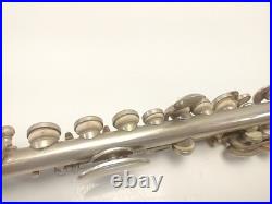 S. Bassi Silver Plated Piccolo, Made in France