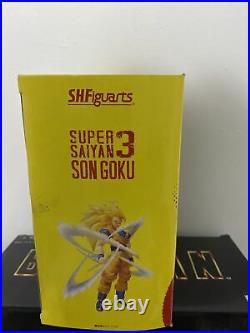 S. H. Figuarts Dragon Ball Z Kai Super Saiyan 3 Son Goku Ssj3 And Piccolo