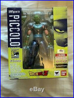 S. H. Figuarts Dragonball z SDCC 2013 piccolo Used But In Great Condtion