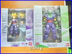S. H. Figuarts dragonball z Gohan and Piccolo Lot Of 2