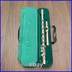 S. M Flute Body with Case Japan I02