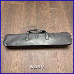 S. M Flute Body with Case Japan I02