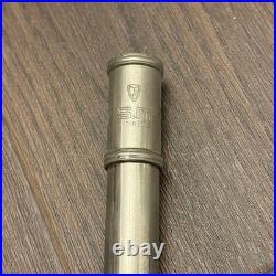S. M Flute Body with Case Japan I02