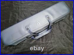 S. M Simple Flute F Key Folk Flute with Case and Cleaning Rod