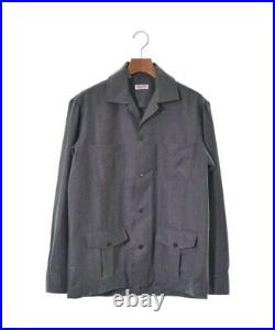 Salvatore Piccolo Blouson (Other) Gray M 2200341773023