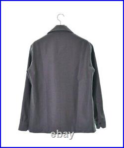 Salvatore Piccolo Blouson (Other) Gray M 2200341773023