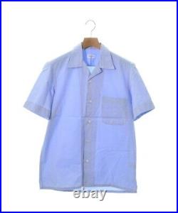 Salvatore Piccolo Casual Shirt Light blue 39(Approx. M) 2200312167158