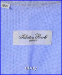 Salvatore Piccolo Casual Shirt Light blue 39(Approx. M) 2200312167158