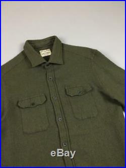 Salvatore Piccolo Napoli Wool/Cotton Japan Fabric Overshirt size M