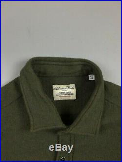 Salvatore Piccolo Napoli Wool/Cotton Japan Fabric Overshirt size M