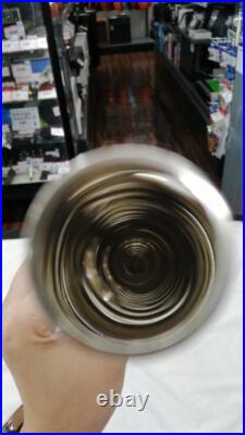 Sankyo ARTIST Flute All Silver Ag925 Open Hole Professional Model Used with Case