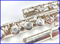 Sankyo CF 201 Professional Handmade Flute Tested Sankyo CF 201 Professional Handmade Flute Tested