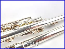 Sankyo CF 201 Professional Handmade Flute Tested Sankyo CF 201 Professional Handmade Flute Tested