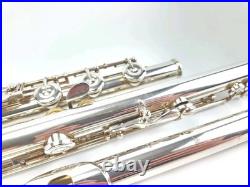 Sankyo CF 201 Professional Handmade Flute Tested Sankyo CF 201 Professional Handmade Flute Tested